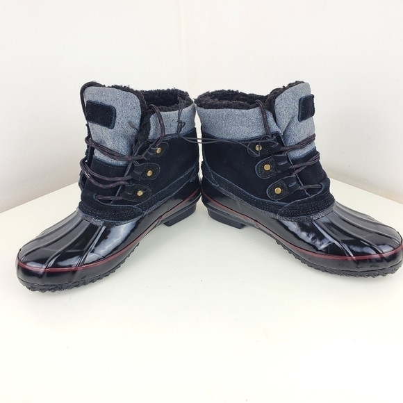 OUTBOUND Snowcat Women Boots Black many sizes available - Picture 12 of 16
